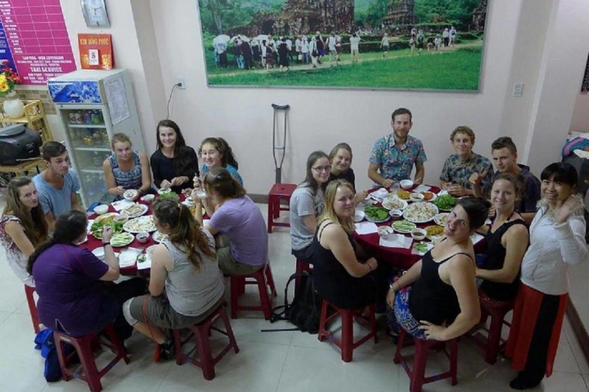 Hi Hop Yen Homestay هوي ان المظهر الخارجي الصورة