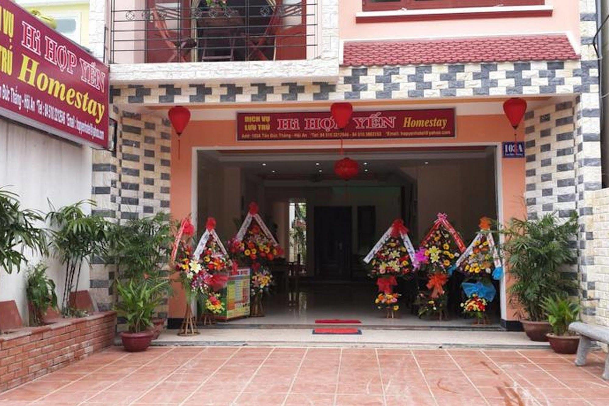 Hi Hop Yen Homestay هوي ان المظهر الخارجي الصورة